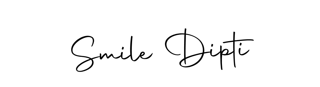Make a beautiful signature design for name Smile Dipti. With this signature (Autography-DOLnW) style, you can create a handwritten signature for free. Smile Dipti signature style 10 images and pictures png