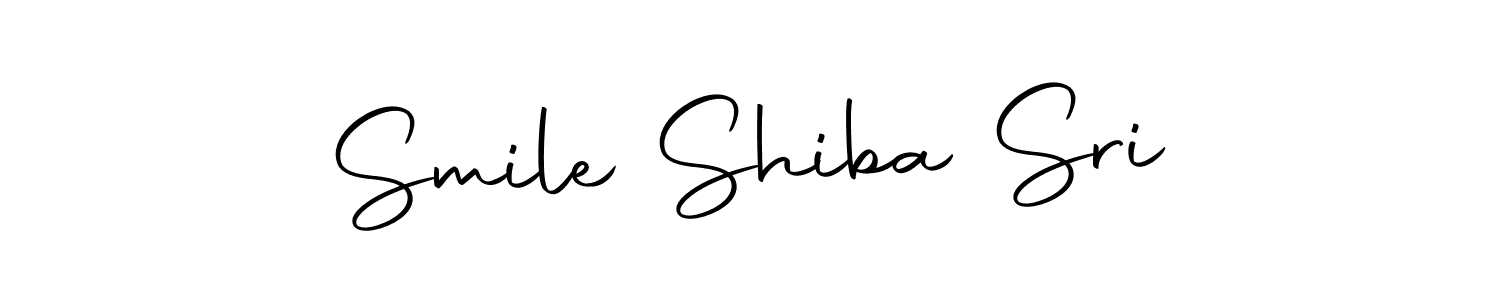 The best way (Autography-DOLnW) to make a short signature is to pick only two or three words in your name. The name Smile Shiba Sri include a total of six letters. For converting this name. Smile Shiba Sri signature style 10 images and pictures png