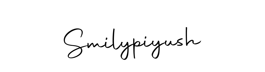 Once you've used our free online signature maker to create your best signature Autography-DOLnW style, it's time to enjoy all of the benefits that Smilypiyush name signing documents. Smilypiyush signature style 10 images and pictures png