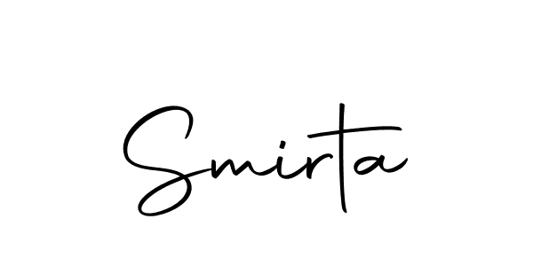 This is the best signature style for the Smirta name. Also you like these signature font (Autography-DOLnW). Mix name signature. Smirta signature style 10 images and pictures png