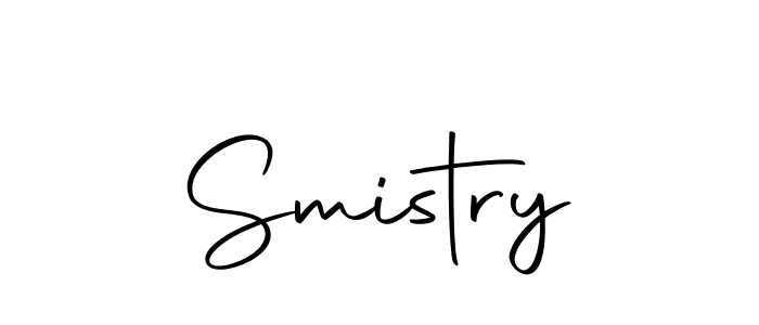 You can use this online signature creator to create a handwritten signature for the name Smistry. This is the best online autograph maker. Smistry signature style 10 images and pictures png