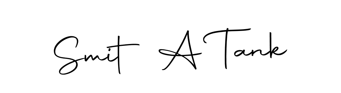 How to make Smit A Tank signature? Autography-DOLnW is a professional autograph style. Create handwritten signature for Smit A Tank name. Smit A Tank signature style 10 images and pictures png