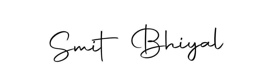 How to make Smit Bhiyal signature? Autography-DOLnW is a professional autograph style. Create handwritten signature for Smit Bhiyal name. Smit Bhiyal signature style 10 images and pictures png