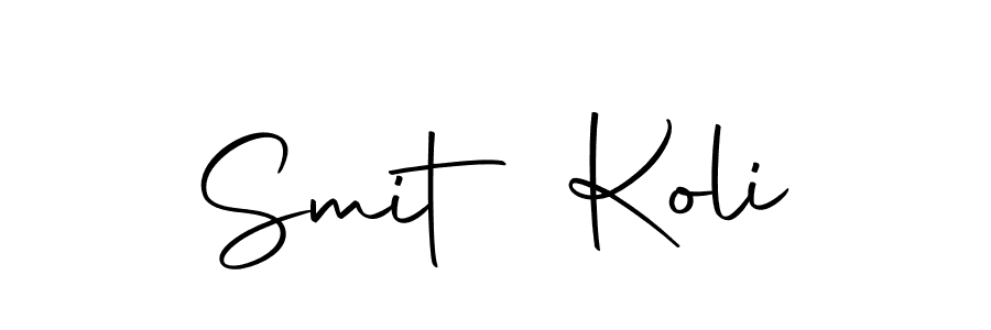 Once you've used our free online signature maker to create your best signature Autography-DOLnW style, it's time to enjoy all of the benefits that Smit Koli name signing documents. Smit Koli signature style 10 images and pictures png