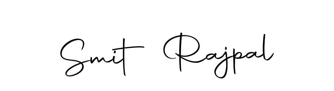 Make a beautiful signature design for name Smit Rajpal. With this signature (Autography-DOLnW) style, you can create a handwritten signature for free. Smit Rajpal signature style 10 images and pictures png