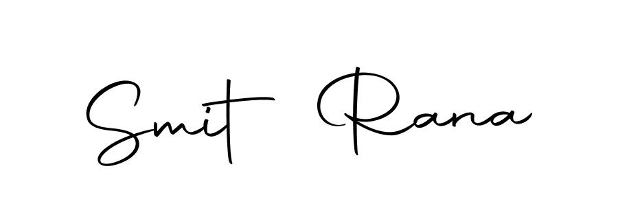 Make a beautiful signature design for name Smit Rana. Use this online signature maker to create a handwritten signature for free. Smit Rana signature style 10 images and pictures png