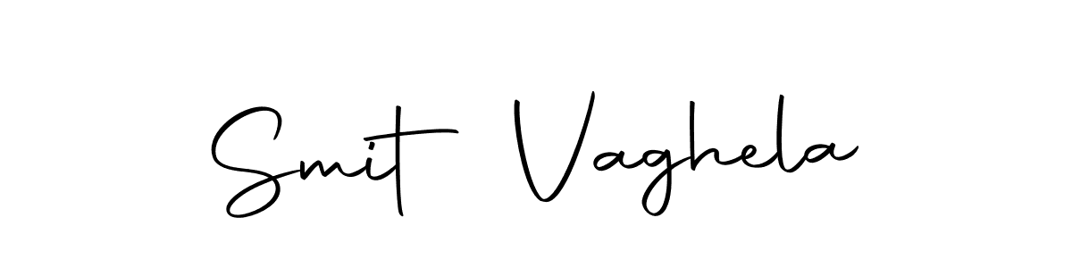 Make a short Smit Vaghela signature style. Manage your documents anywhere anytime using Autography-DOLnW. Create and add eSignatures, submit forms, share and send files easily. Smit Vaghela signature style 10 images and pictures png