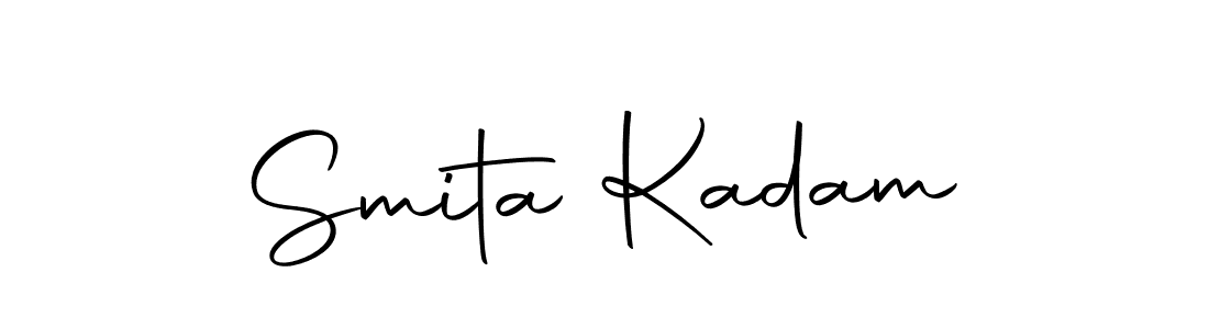 Here are the top 10 professional signature styles for the name Smita Kadam. These are the best autograph styles you can use for your name. Smita Kadam signature style 10 images and pictures png