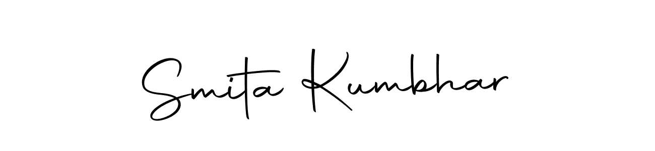 Autography-DOLnW is a professional signature style that is perfect for those who want to add a touch of class to their signature. It is also a great choice for those who want to make their signature more unique. Get Smita Kumbhar name to fancy signature for free. Smita Kumbhar signature style 10 images and pictures png