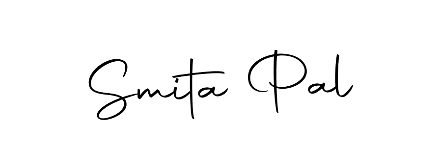 Design your own signature with our free online signature maker. With this signature software, you can create a handwritten (Autography-DOLnW) signature for name Smita Pal. Smita Pal signature style 10 images and pictures png