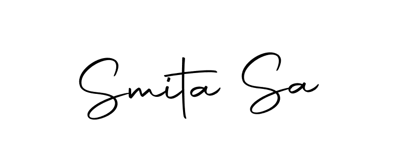 Also we have Smita Sa name is the best signature style. Create professional handwritten signature collection using Autography-DOLnW autograph style. Smita Sa signature style 10 images and pictures png