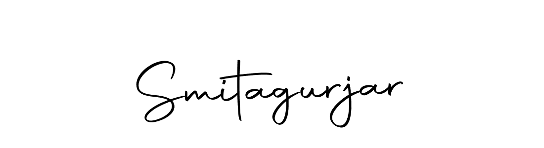 You can use this online signature creator to create a handwritten signature for the name Smitagurjar. This is the best online autograph maker. Smitagurjar signature style 10 images and pictures png