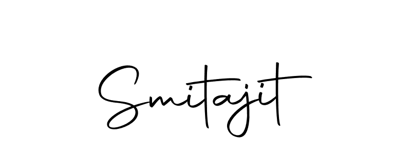 Similarly Autography-DOLnW is the best handwritten signature design. Signature creator online .You can use it as an online autograph creator for name Smitajit. Smitajit signature style 10 images and pictures png