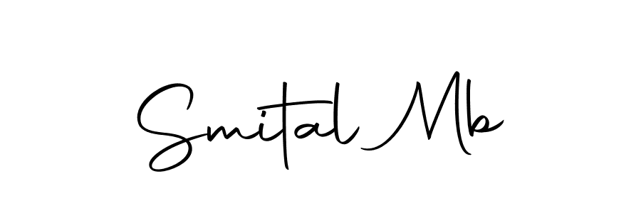 It looks lik you need a new signature style for name Smital Mb. Design unique handwritten (Autography-DOLnW) signature with our free signature maker in just a few clicks. Smital Mb signature style 10 images and pictures png