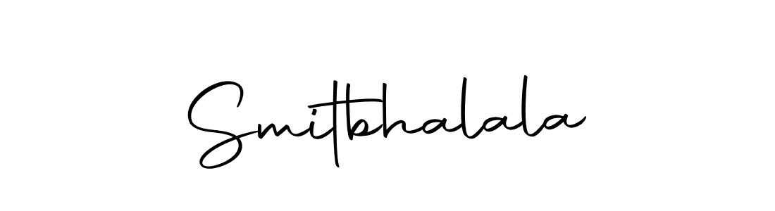 Also we have Smitbhalala name is the best signature style. Create professional handwritten signature collection using Autography-DOLnW autograph style. Smitbhalala signature style 10 images and pictures png