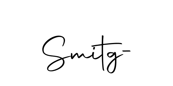 Make a beautiful signature design for name Smitg-. With this signature (Autography-DOLnW) style, you can create a handwritten signature for free. Smitg- signature style 10 images and pictures png