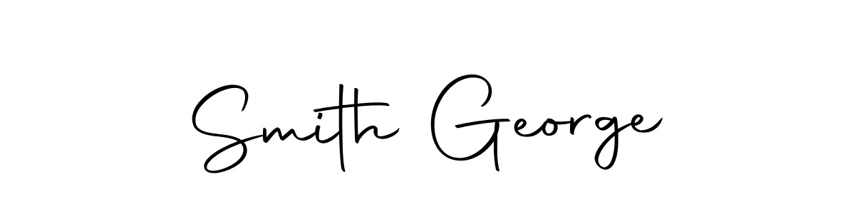 Make a beautiful signature design for name Smith George. With this signature (Autography-DOLnW) style, you can create a handwritten signature for free. Smith George signature style 10 images and pictures png