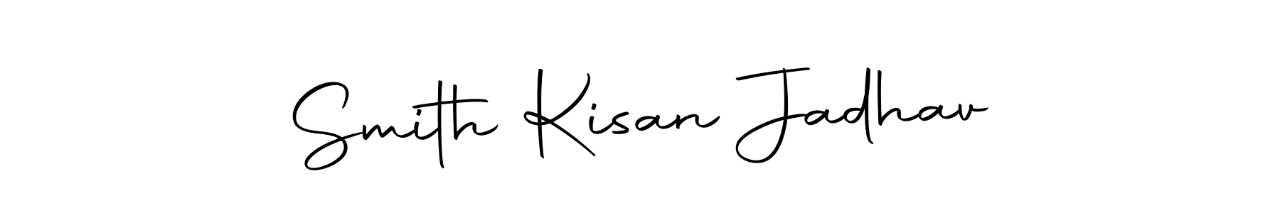 How to make Smith Kisan Jadhav signature? Autography-DOLnW is a professional autograph style. Create handwritten signature for Smith Kisan Jadhav name. Smith Kisan Jadhav signature style 10 images and pictures png
