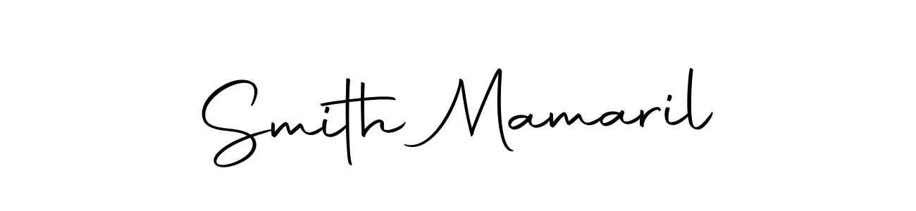 You should practise on your own different ways (Autography-DOLnW) to write your name (Smith Mamaril) in signature. don't let someone else do it for you. Smith Mamaril signature style 10 images and pictures png