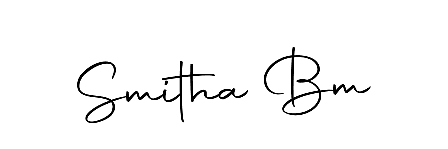 Best and Professional Signature Style for Smitha Bm. Autography-DOLnW Best Signature Style Collection. Smitha Bm signature style 10 images and pictures png