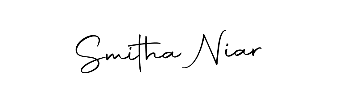 Check out images of Autograph of Smitha Niar name. Actor Smitha Niar Signature Style. Autography-DOLnW is a professional sign style online. Smitha Niar signature style 10 images and pictures png