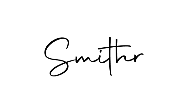 You should practise on your own different ways (Autography-DOLnW) to write your name (Smithr) in signature. don't let someone else do it for you. Smithr signature style 10 images and pictures png
