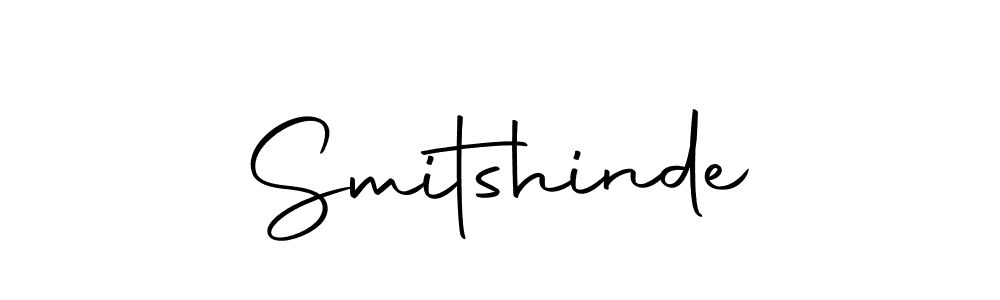 if you are searching for the best signature style for your name Smitshinde. so please give up your signature search. here we have designed multiple signature styles  using Autography-DOLnW. Smitshinde signature style 10 images and pictures png