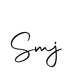 Smj stylish signature style. Best Handwritten Sign (Autography-DOLnW) for my name. Handwritten Signature Collection Ideas for my name Smj. Smj signature style 10 images and pictures png