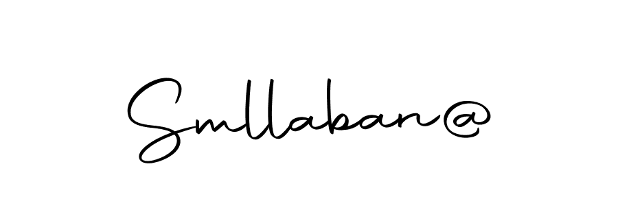 How to Draw Smllaban@ signature style? Autography-DOLnW is a latest design signature styles for name Smllaban@. Smllaban@ signature style 10 images and pictures png