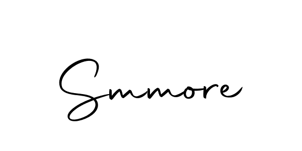 How to make Smmore name signature. Use Autography-DOLnW style for creating short signs online. This is the latest handwritten sign. Smmore signature style 10 images and pictures png