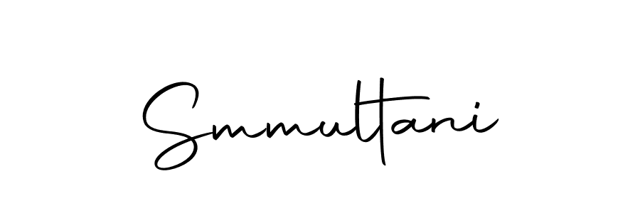 How to make Smmultani name signature. Use Autography-DOLnW style for creating short signs online. This is the latest handwritten sign. Smmultani signature style 10 images and pictures png