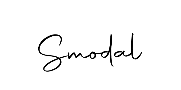Also we have Smodal name is the best signature style. Create professional handwritten signature collection using Autography-DOLnW autograph style. Smodal signature style 10 images and pictures png