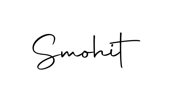 Here are the top 10 professional signature styles for the name Smohit. These are the best autograph styles you can use for your name. Smohit signature style 10 images and pictures png