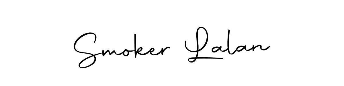 The best way (Autography-DOLnW) to make a short signature is to pick only two or three words in your name. The name Smoker Lalan include a total of six letters. For converting this name. Smoker Lalan signature style 10 images and pictures png