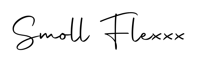 Practice writing Smoll Flexxx with the flow of Autography-DOLnW lettering. A fantastic source of inspiration for developing your personal signature style. Smoll Flexxx signature style 10 images and pictures png
