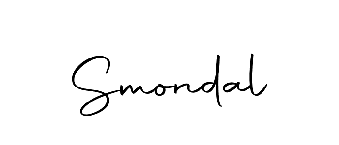 How to make Smondal name signature. Use Autography-DOLnW style for creating short signs online. This is the latest handwritten sign. Smondal signature style 10 images and pictures png