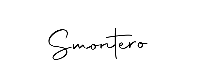 if you are searching for the best signature style for your name Smontero. so please give up your signature search. here we have designed multiple signature styles  using Autography-DOLnW. Smontero signature style 10 images and pictures png