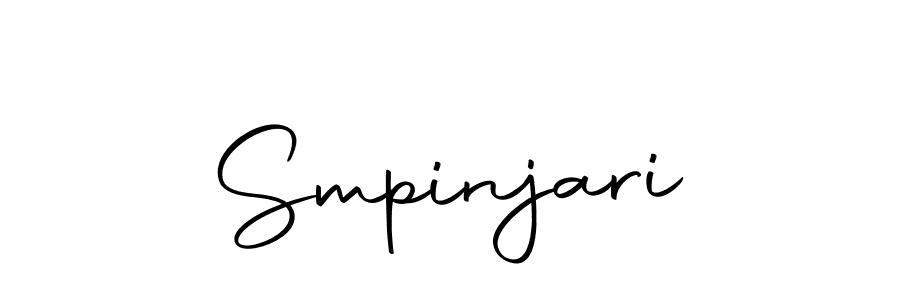 You should practise on your own different ways (Autography-DOLnW) to write your name (Smpinjari) in signature. don't let someone else do it for you. Smpinjari signature style 10 images and pictures png