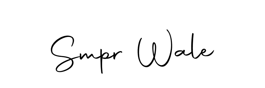 You can use this online signature creator to create a handwritten signature for the name Smpr Wale. This is the best online autograph maker. Smpr Wale signature style 10 images and pictures png