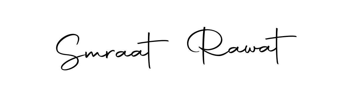 Here are the top 10 professional signature styles for the name Smraat Rawat. These are the best autograph styles you can use for your name. Smraat Rawat signature style 10 images and pictures png