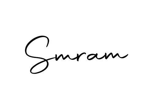 if you are searching for the best signature style for your name Smram. so please give up your signature search. here we have designed multiple signature styles  using Autography-DOLnW. Smram signature style 10 images and pictures png