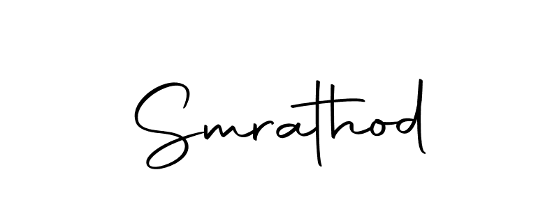 You can use this online signature creator to create a handwritten signature for the name Smrathod. This is the best online autograph maker. Smrathod signature style 10 images and pictures png