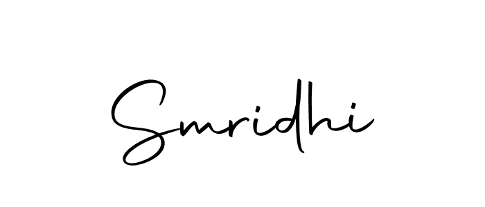 if you are searching for the best signature style for your name Smridhi. so please give up your signature search. here we have designed multiple signature styles  using Autography-DOLnW. Smridhi signature style 10 images and pictures png