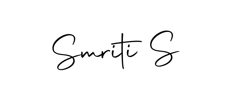 Check out images of Autograph of Smriti S name. Actor Smriti S Signature Style. Autography-DOLnW is a professional sign style online. Smriti S signature style 10 images and pictures png