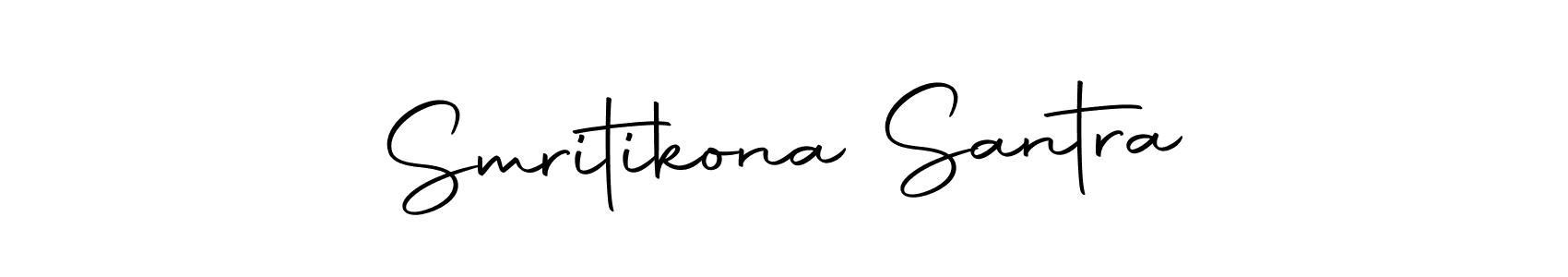 Once you've used our free online signature maker to create your best signature Autography-DOLnW style, it's time to enjoy all of the benefits that Smritikona Santra name signing documents. Smritikona Santra signature style 10 images and pictures png