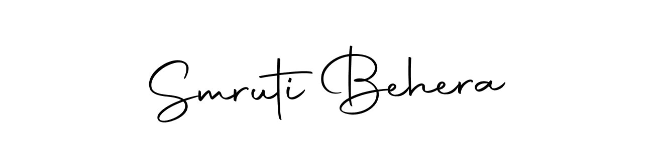 You can use this online signature creator to create a handwritten signature for the name Smruti Behera. This is the best online autograph maker. Smruti Behera signature style 10 images and pictures png