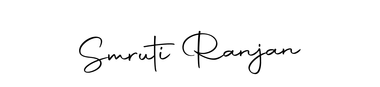 Once you've used our free online signature maker to create your best signature Autography-DOLnW style, it's time to enjoy all of the benefits that Smruti Ranjan name signing documents. Smruti Ranjan signature style 10 images and pictures png