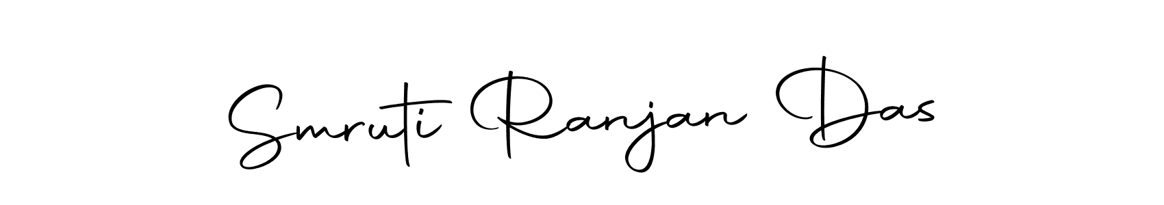 Make a beautiful signature design for name Smruti Ranjan Das. Use this online signature maker to create a handwritten signature for free. Smruti Ranjan Das signature style 10 images and pictures png