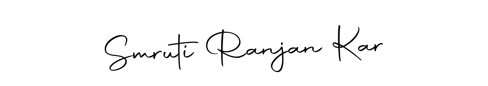 This is the best signature style for the Smruti Ranjan Kar name. Also you like these signature font (Autography-DOLnW). Mix name signature. Smruti Ranjan Kar signature style 10 images and pictures png