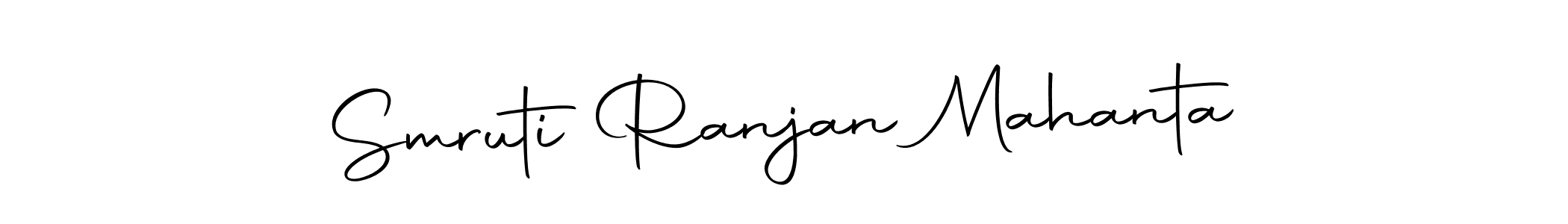 Also we have Smruti Ranjan Mahanta name is the best signature style. Create professional handwritten signature collection using Autography-DOLnW autograph style. Smruti Ranjan Mahanta signature style 10 images and pictures png